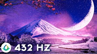 432 Hz Cleanse Negative Energy [upl. by Ahsimit]