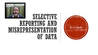 Selective Reporting and Misrepresentation of Data [upl. by Ykcir]