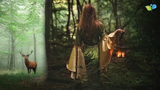 Enchanted Celtic Music  432Hz Nature Music  Magical Forest Sounds [upl. by Mansoor]