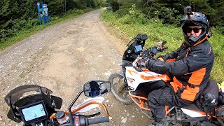 TRANSQUEBEC TRAIL EP5 PART1 [upl. by Encrata227]