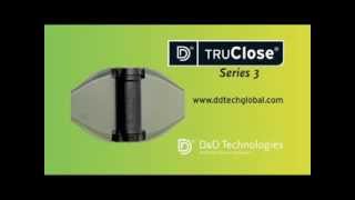 Tru Close Series 3 Self Closing Gate Hinges [upl. by Mcgurn]