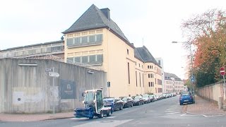 Auf dem altem JVAGelände in Höchst entsteht neuer Wohnraum [upl. by Amberly535]