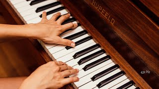 Relaxing Piano music  432 Hz  ♬050 [upl. by Kra]