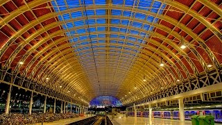 A Walk Around Londons Paddington Railway Station [upl. by Cutlerr278]