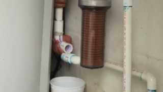 PVC Pipe leak fixing technique [upl. by Aneehsor295]