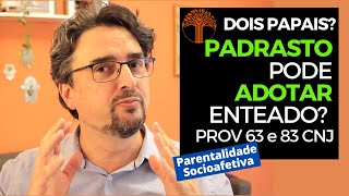 Parentalidade Socioafetiva  Provimento 63 e 83 CNJ na prática [upl. by Adnihc]