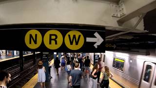 ⁴ᴷ The Busiest NYC Subway Station Times Square–42nd StreetPort Authority Bus Terminal [upl. by Neahs]