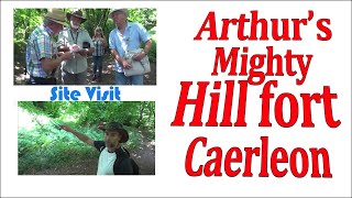 King Arthurs Caerleon Hill Fort August 2020 [upl. by Etnaid802]