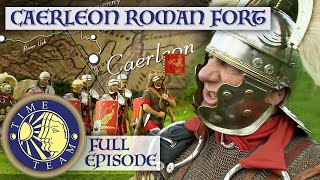 Caerleon Roman Legion Fort In Wales  Time Team [upl. by Ellmyer655]