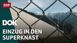 Im modernsten Gefängnis der Schweiz  Umzug in die JVA Cazis Tignez in Graubünden  Doku  SRF Dok [upl. by Dore]