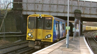 Half an Hour at 216  Birkenhead North Station 1022017  Class 507 508 terminus [upl. by Tan823]