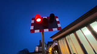 Birkdale Level Crossing Merseyside [upl. by Hibbs]