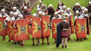 Empire A Roman Spectacular 27th aug 2016 Caerleon [upl. by Anerrol]