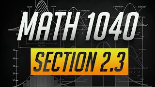 Math 1040  Section 23  Graphical Misrepresentation of Data [upl. by Ecinom]